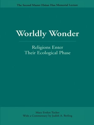 cover image of Worldly Wonder